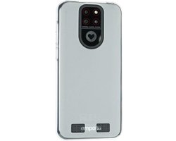Flexibele TPU Telefoonhoes voor Emporia Smart 5 Mini - Transparant Wit