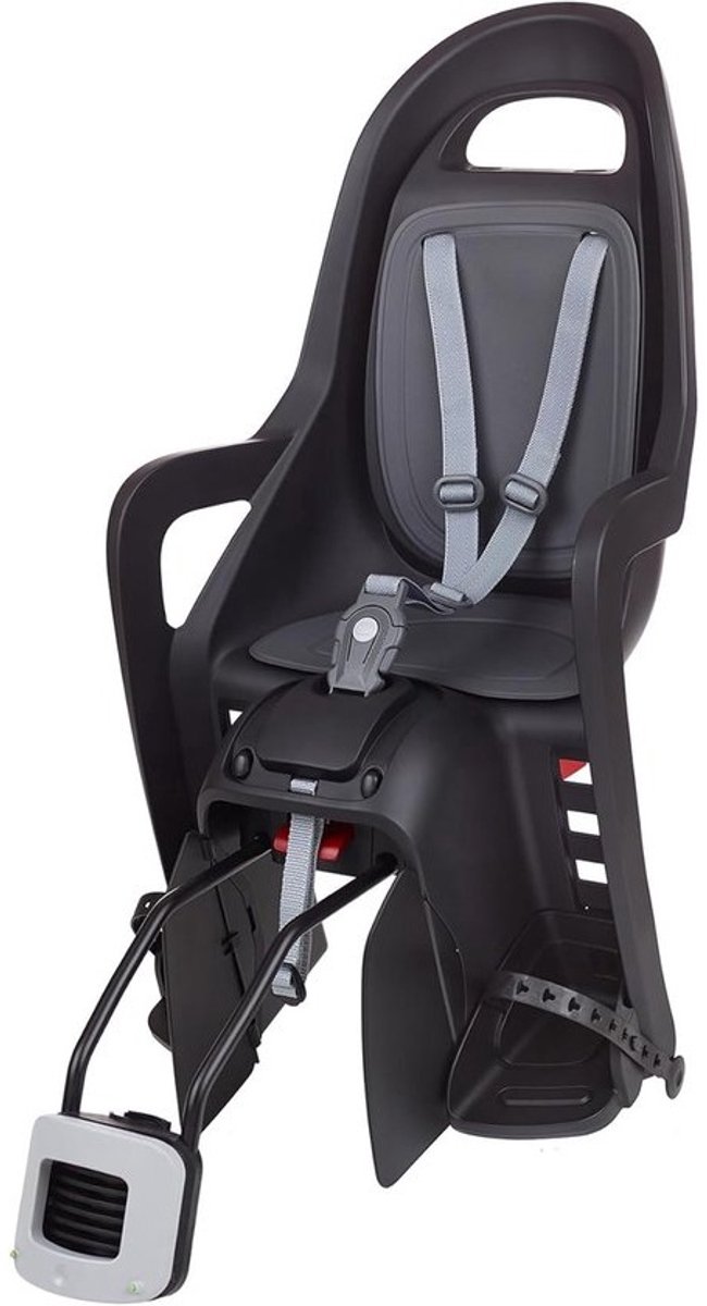 Kinderzitje Fiets Achterop voor Baby - Universeel Model in Grijs