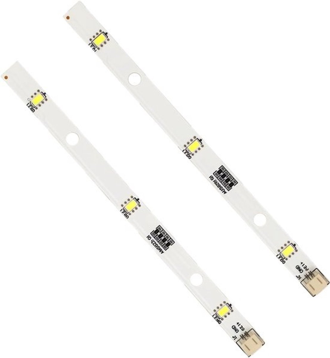 Koelkastlamp LED - Lichtstrip - Koelkast Verlichting - Directe Vervanging - 16cm Lengte - Wit