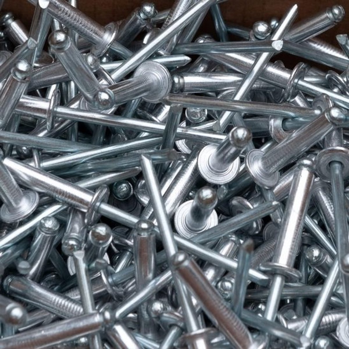 Blindklinknagels - Popnagels Metaal - Permanente Bevestiging - Alloy Staal Doorn - 50 Stuks - Zilver