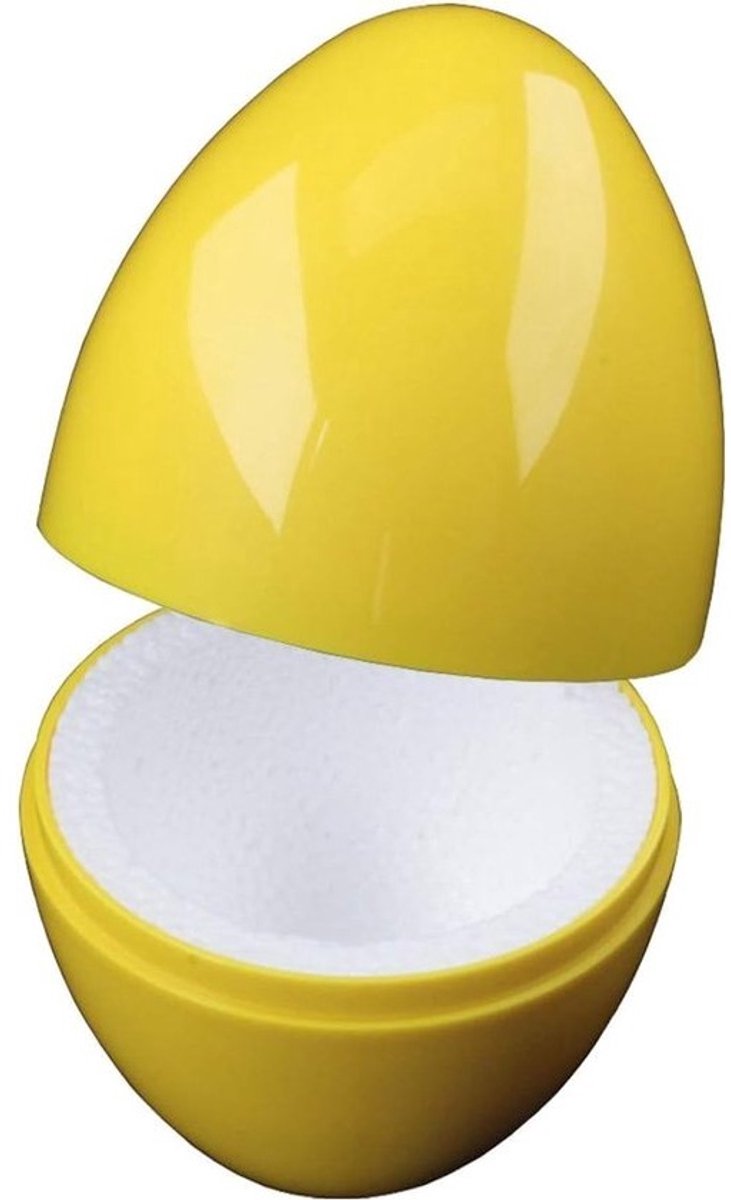 Thermo Eieren - Warme Eierhouder - Ontbijt en Paasdagen - Geïsoleerd Piepschuim - 6.5 x 9.5 cm - Geel