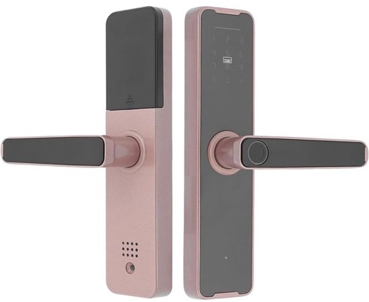Deurslot Buitendeur - Smartlock - Slim Deurslot Met Wachtwoordbeveiliging - Codeslot - huisveiligheid