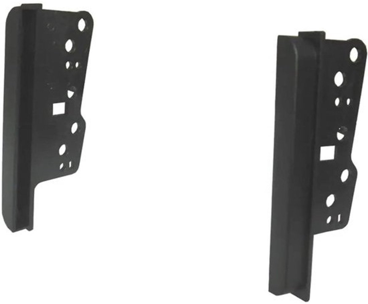 Radio Paneel Kit - Dashboard Frame - Auto Radio Installatie - Strak Design - Dubbel Din - Zwart