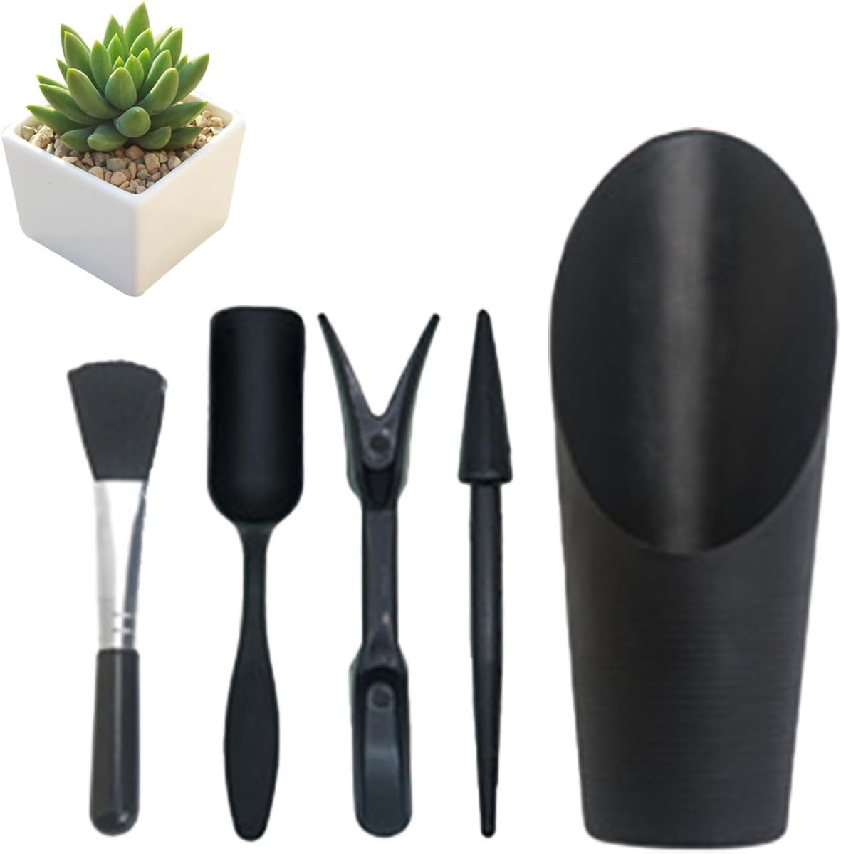 aladdien - Succulent gereedschap - Tuinieren - voor binnen en buiten