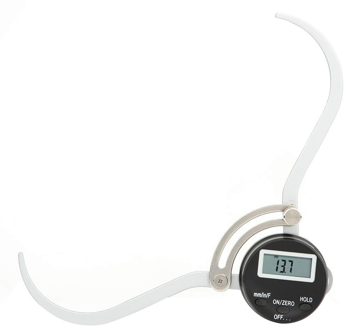 Dailygoods- Schuifmaat Digitale 150 mm - Externe Schuifmaat - Aftekenhulp - Verchroomde Aluminiumlegering - Groot LCD-scherm - Comfortabel Handvat