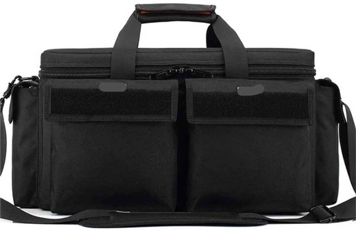 Cameratas - Fotografie Tas - Apparatuur Opslag - Grote Capaciteit - L585*W275*325mm - Zwart