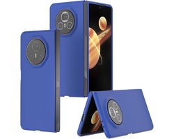 Hoesje voor Honor Magic V3,Ultradun Hard PC Antislip Opvouwbaar Telefoonhoesje voor Honor Magic V3,Blauw