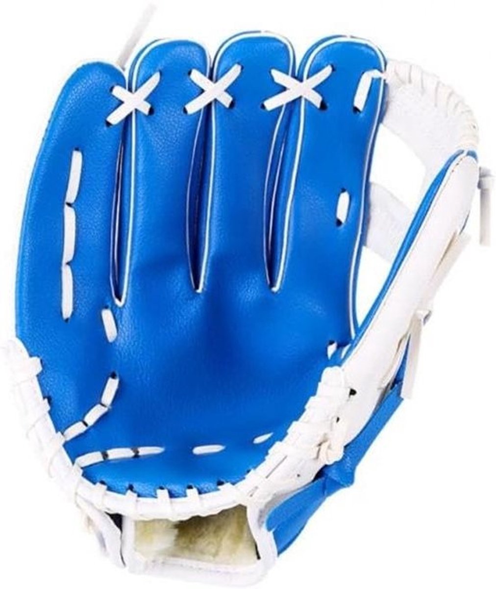 Honkbal Handschoen - Softbal Vanghandschoen - Sport Training - Zachte Schokabsorptie - 125 inch - Groen