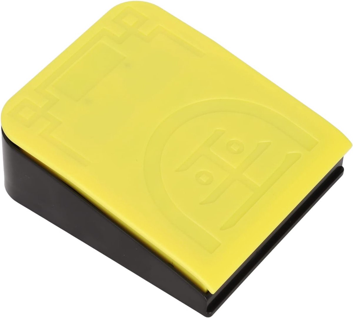 Enkel Voetpedaal, Bluetooth 2.4G USB Tri-modus Aangepast Computertoetsenbord Actiepedaal HID, Programma met één Toets USB-voetpedaalschakelaar Videogame PC Handsfree Voetschakelaar