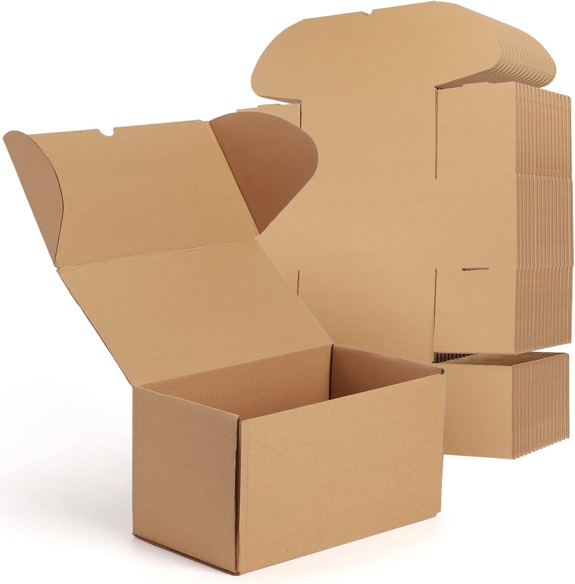 Kartonnen Doos 20 Bruine Kleine Dozen 11x6x6 inch (28x15.3x15.3cm)