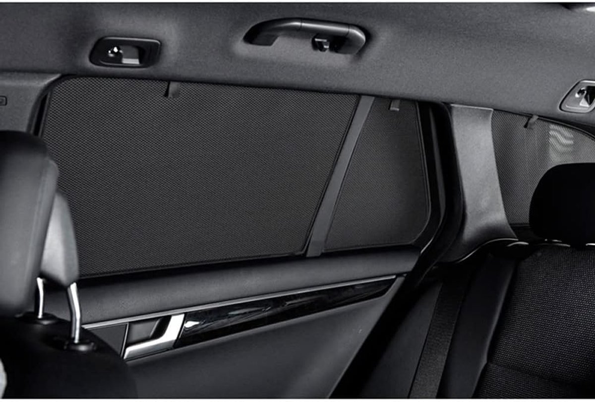 Car Shades (achterportieren) compatibel met Nissan Qashqai III (J12) 2021- (2-delig) Pasklare Auto Zonwering
