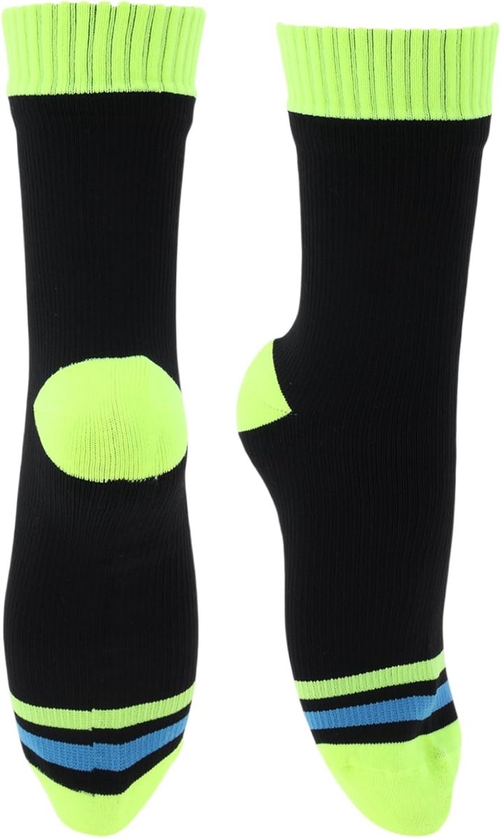 Sokken Waterdicht Ademend Anti-wrijving Outdoor Fiets Sokken Neutraal en Universeel 1 Paar Effen Kleur Patroon