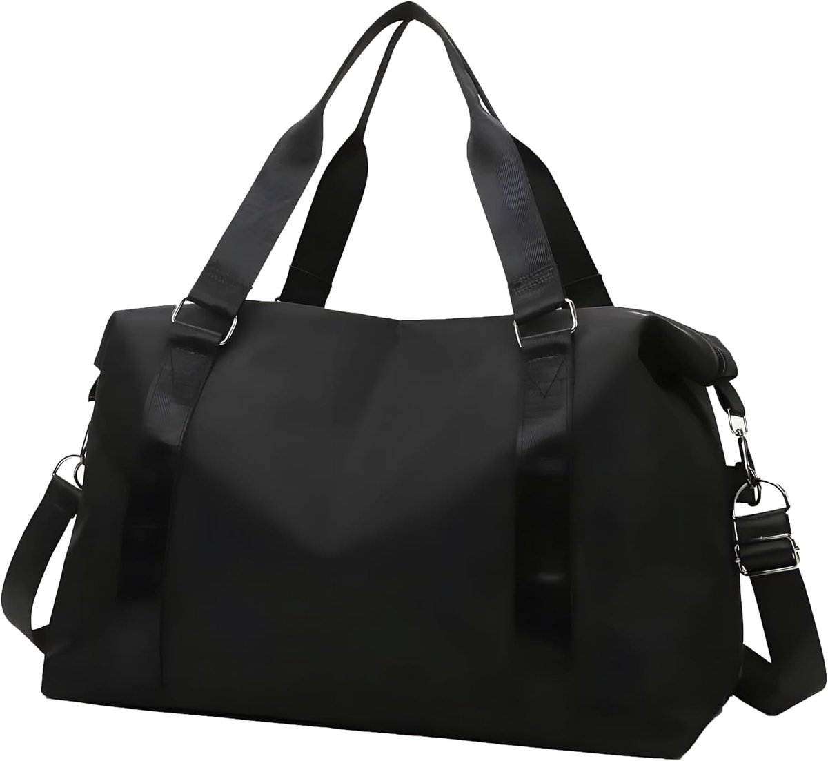 Dailygoods- Reistas 20L - Opvouwbare Sporttas - Handbagage - Trainingstas - Fitness Tas - Waterdicht - Comfortabele Organisatie