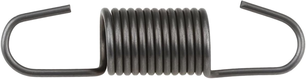 Dailygoods- Uitbreidingsveer M92029 - Draaddiameter 0.75mm - Buitendiameter 6.4mm - Lengte 28mm - Veerstaal - Compatibel met John Deere - Veer