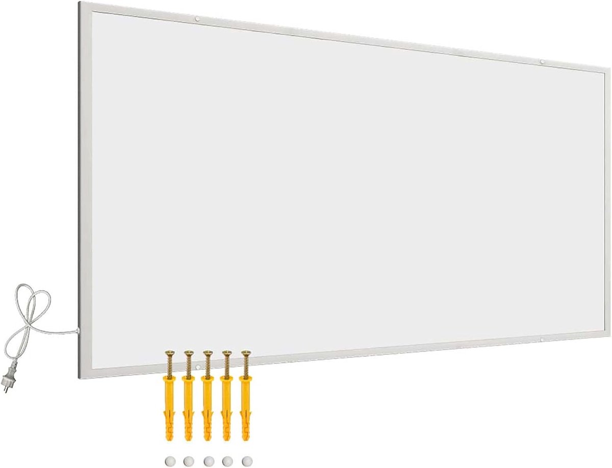 Infrarood warmtepaneel 700 W verwarmingspaneel IR verwarming plaat zuinig verwarmen