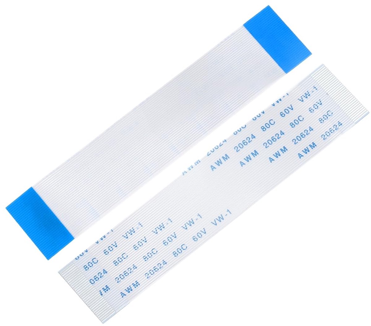 Platte kabel, flexibel, FFC FPC, 32-polig, helling 0,5 mm, lengte 80 mm (type A) voor LCD-printer, camera, DVD, tv, laptop, audio, 10 stuks