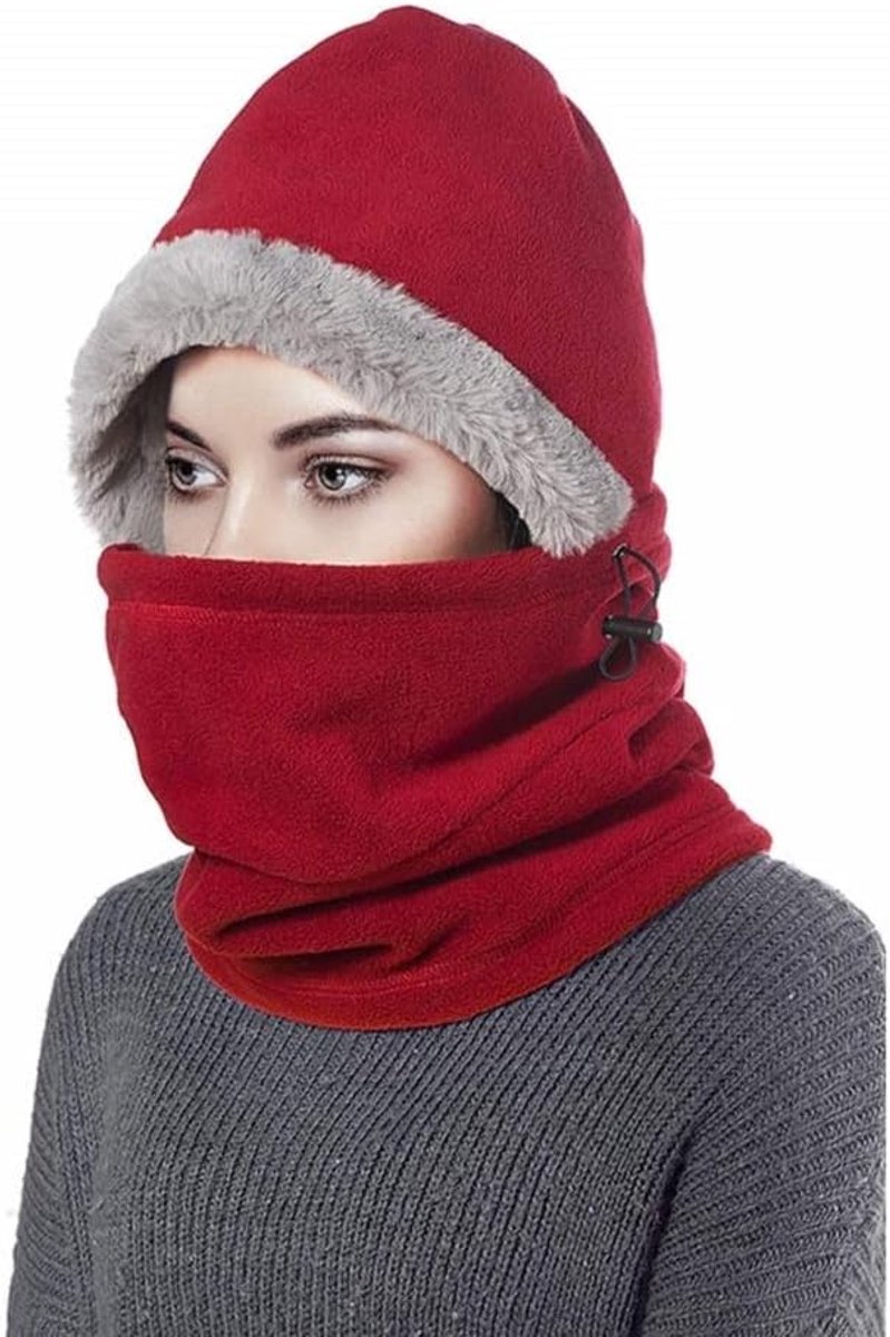 muts, uniseks, winddicht, beschermend masker tegen kou voor motorrijders, outdoor sport - - X-Large