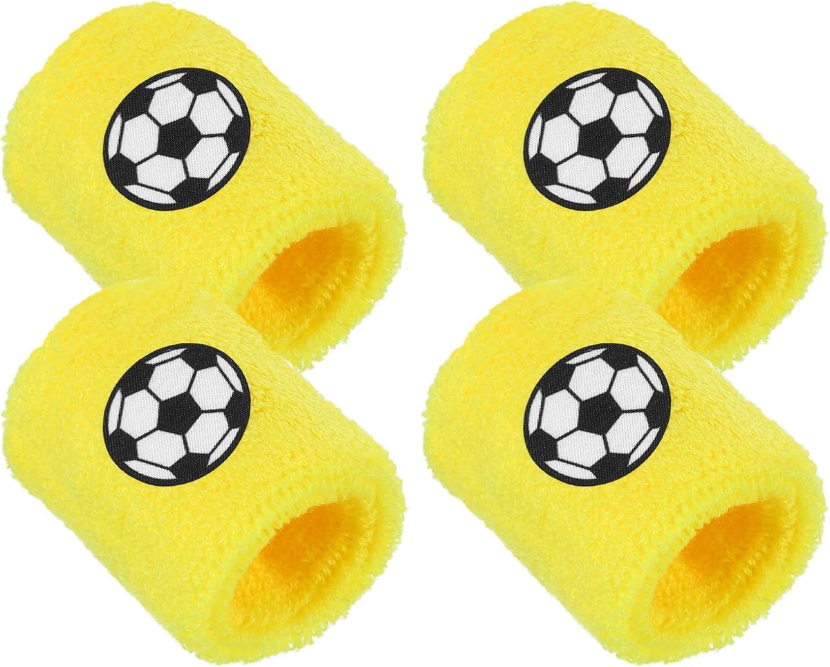 Kleurrijke Sport Polsbandjes, Zweetbanden Terry Doek voor Basketbal Voetbal Baseball