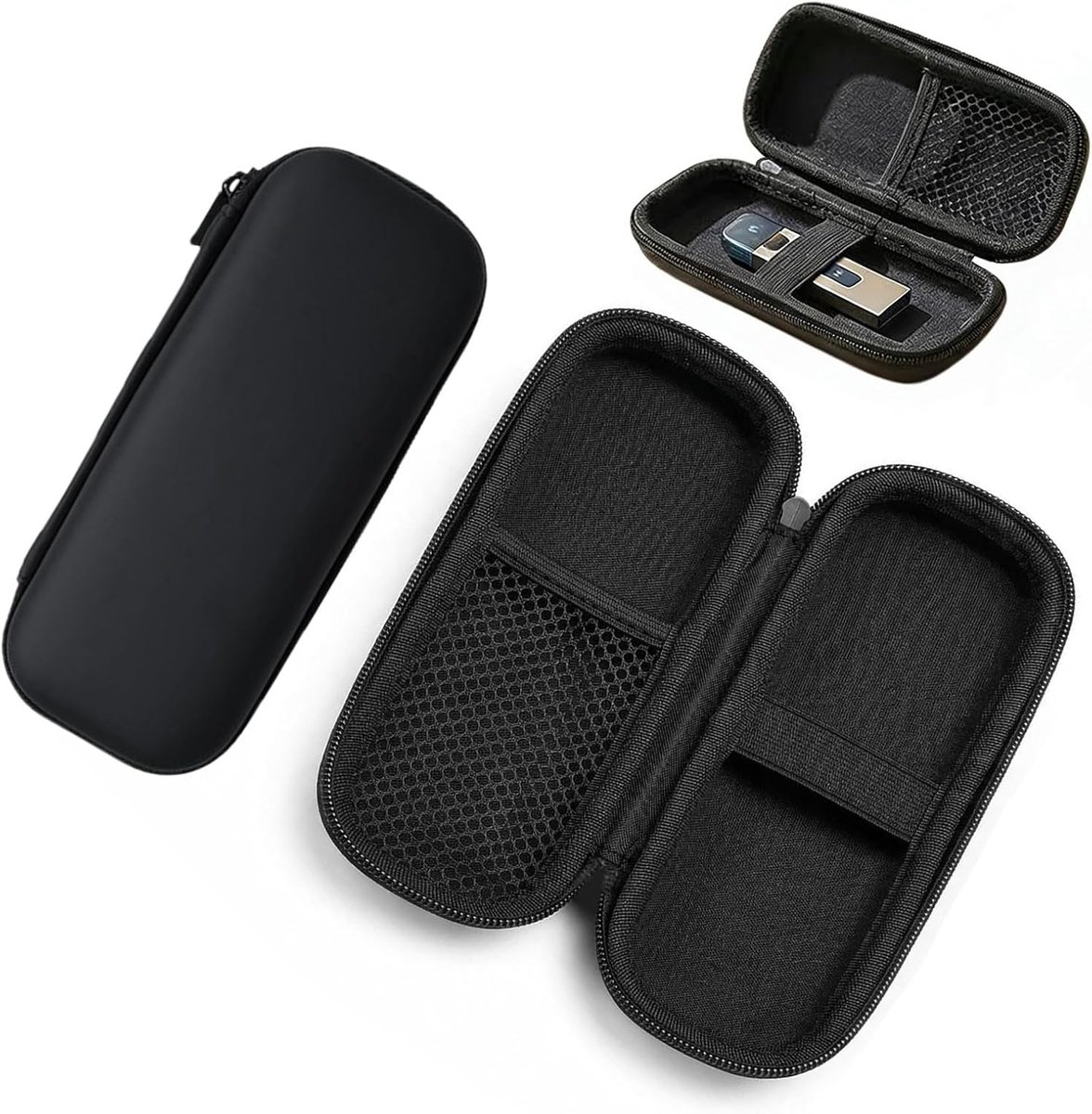 Opberghoes voor USB-stick, accessoire-organizer voor Flash Drive en Memory Stick