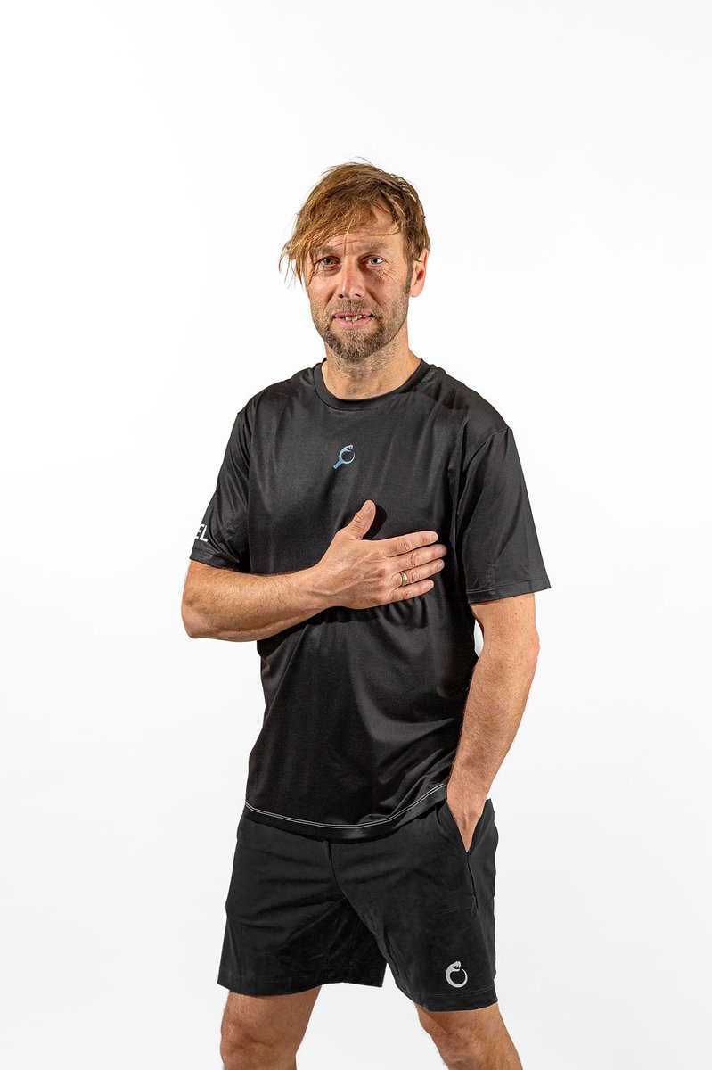 PUNTAZO Padel T-shirt Heren Sportshirt EXTRA LARGE lichtbruin Korte mouw