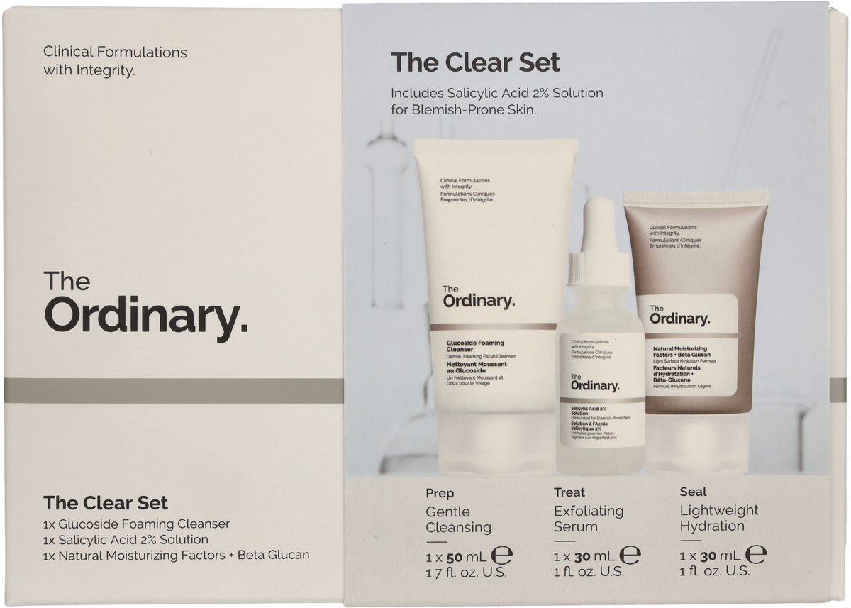 The Clear Set van The Ordinary — cadeau in Verzorging - foto 7