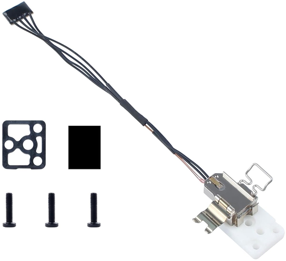 Rechts hot-end verwarmingselement voor Bamboe-Lab H2D 3D-printer accessoires: snelwissel-reserveonderdeel met keramische verwarming thermistorm en montagesokkelclip