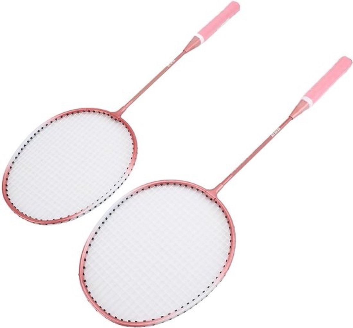 Badminton Set - Rackets met Shuttlecocks - Sport en Recreatie - Vergrote Sweet Spot