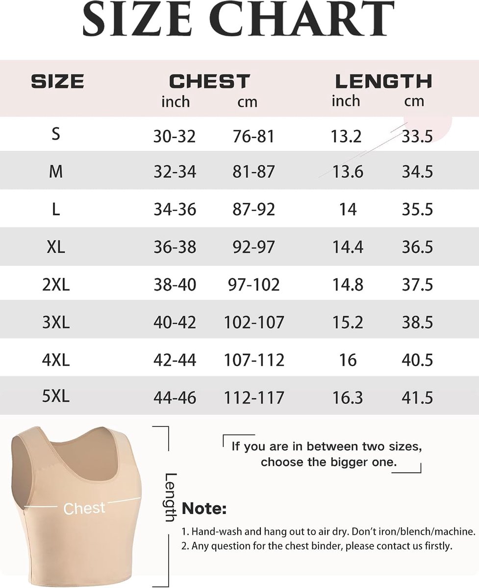 Binder Tomboy Dames Transgender FTM Ademend Half Borst Binder