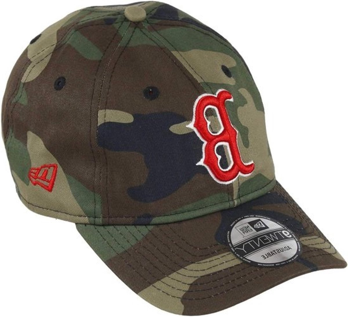 Honkbalpet - Baseball cap - Sport fan - Verstelbare band - One size fits all - Camouflage