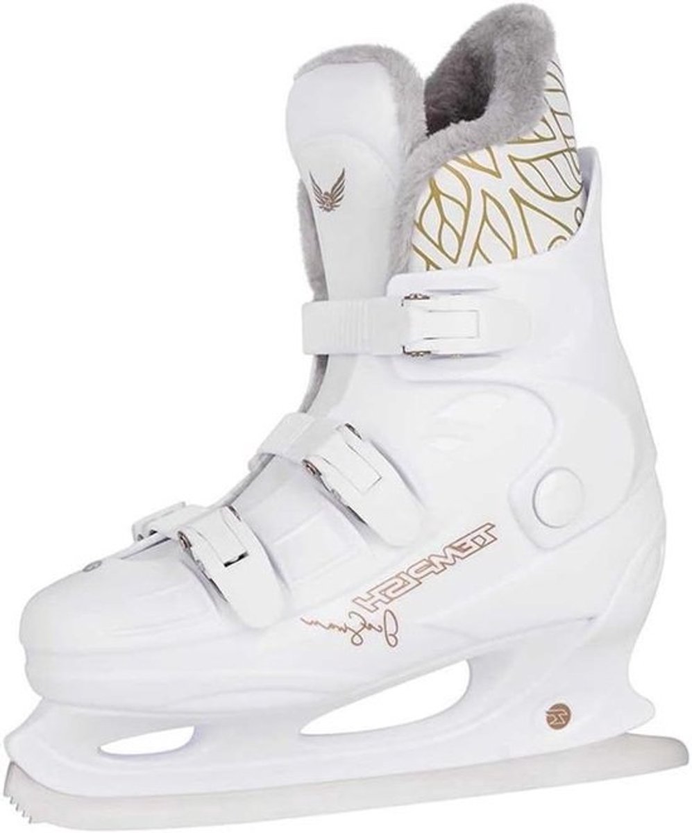 Dames Schaatsen - IJsschaatsen - Recreatief schaatsen - Comfortabel ontwerp - N.v.t. - Wit