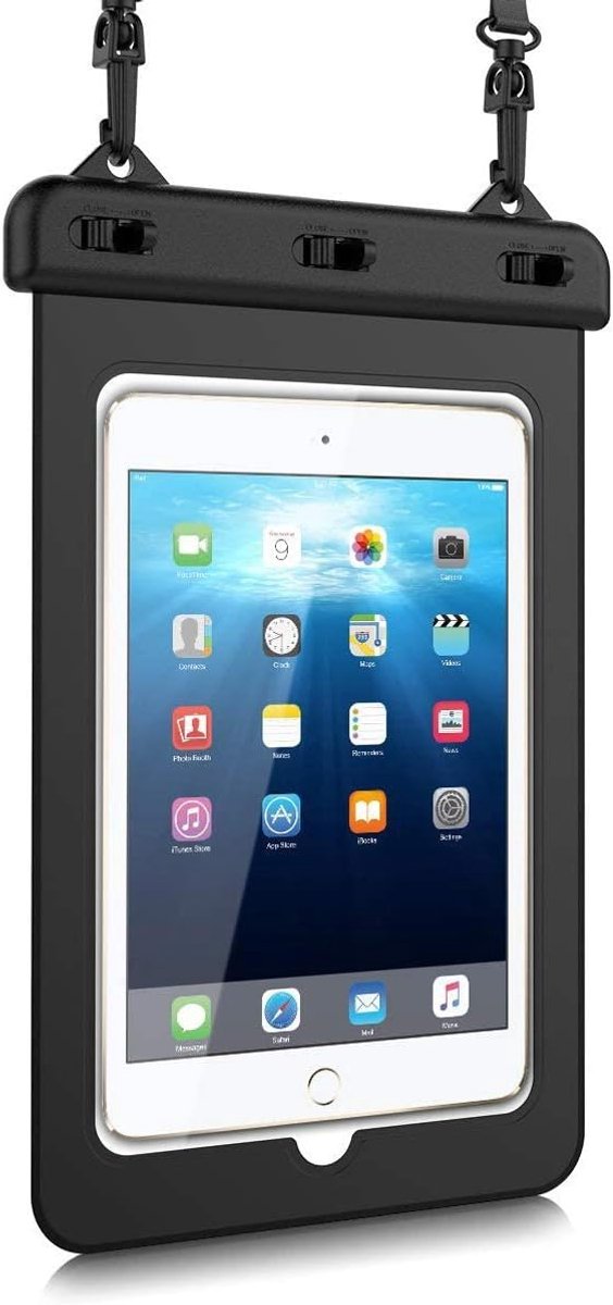 hoes voor iPad Huawei Samsung, waterdichte tas voor iPad Mini 1/2/3/4, Huawei MediaPad M5 / M3 Lite / M3 / T3 8 inch, Samsung Tab 3/4/S2/E/A 8,0 inch (7 inch - 8 inch)