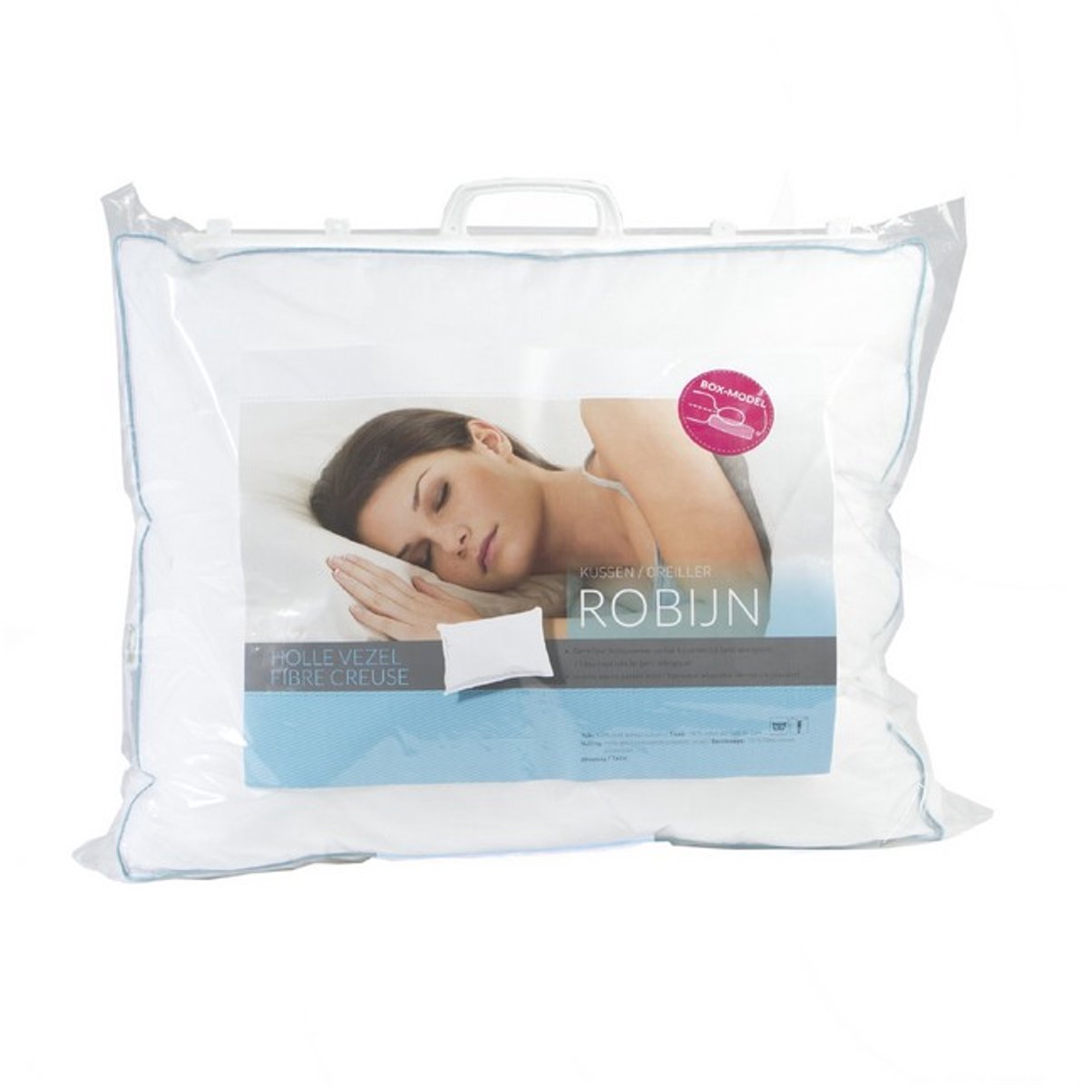 Cley Robijn Groen - Holle Vezel - 50x60+10 (boxmodel) cm