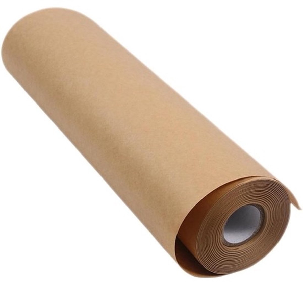 Bruine Inpakpapier Rol - Ambachtelijk Papier Houtpulp Papier - Cadeaus Inpakken - Grote Rol - 5000 x 38 cm - Bruin