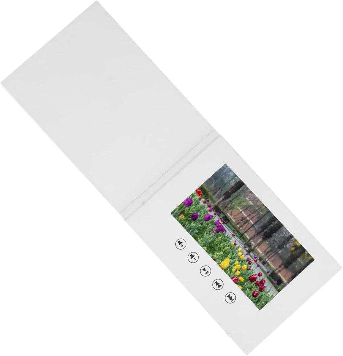 Dailygoods - Video Greeting Card 7 inch - Elektronische Wenskaart voor Vaderdag, Moederdag, Kerst en Verjaardag