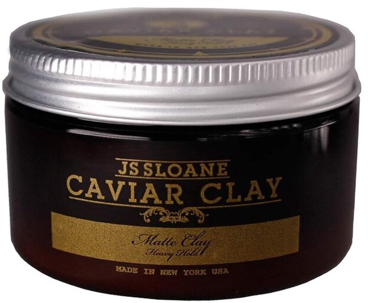 JS Sloane Caviar Clay - Matte Clay | Matte Hybride Clay