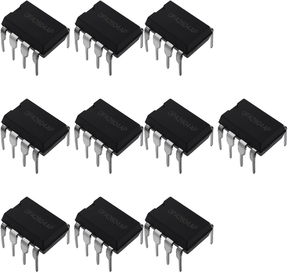 Store 10x Dual FET-Input Low Distortion Operationele versterkers OPA2604AP voor audioapparatuur