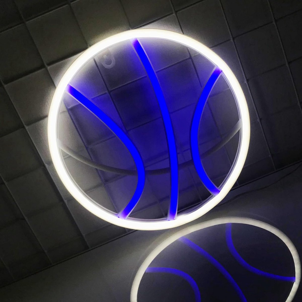 LED neon teken, aangedreven door USB of AA batterijen, hotel restaurant decoratie, energiebesparing, veilig en stabiel, kan plat worden geplaatst of aan de muur worden opgehangen