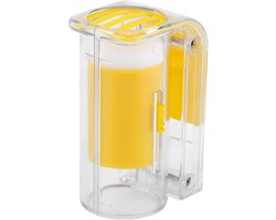 Bee Marking Catcher, Single-Handed Marker Cage, Plastic Plunger Bottle for Beekeepers