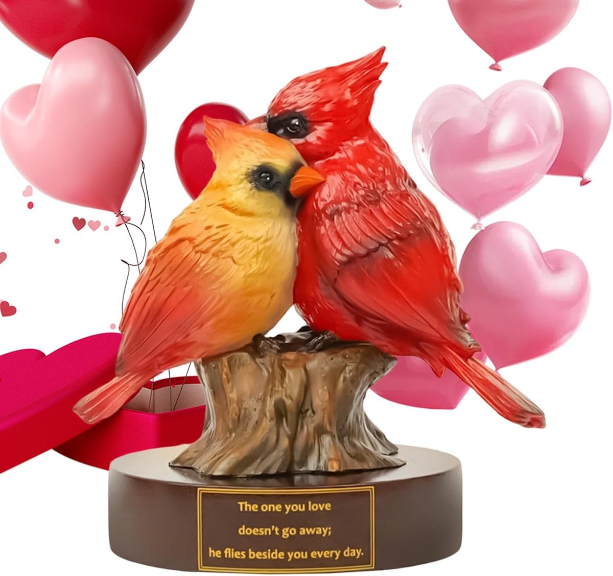 Vogel Beeld Romantische Hars Realistische Decoratie