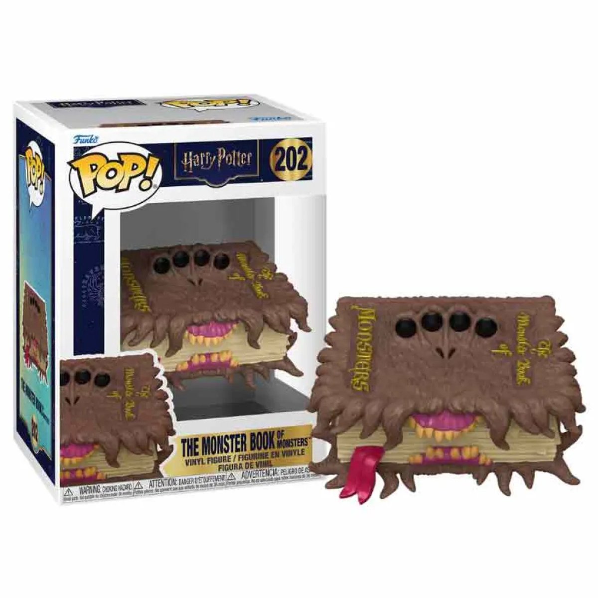 Pop Harry Potter: The Monster Book of Monsters - Funko Pop #202 — cadeau in Spellen & Speelgoed - foto 4