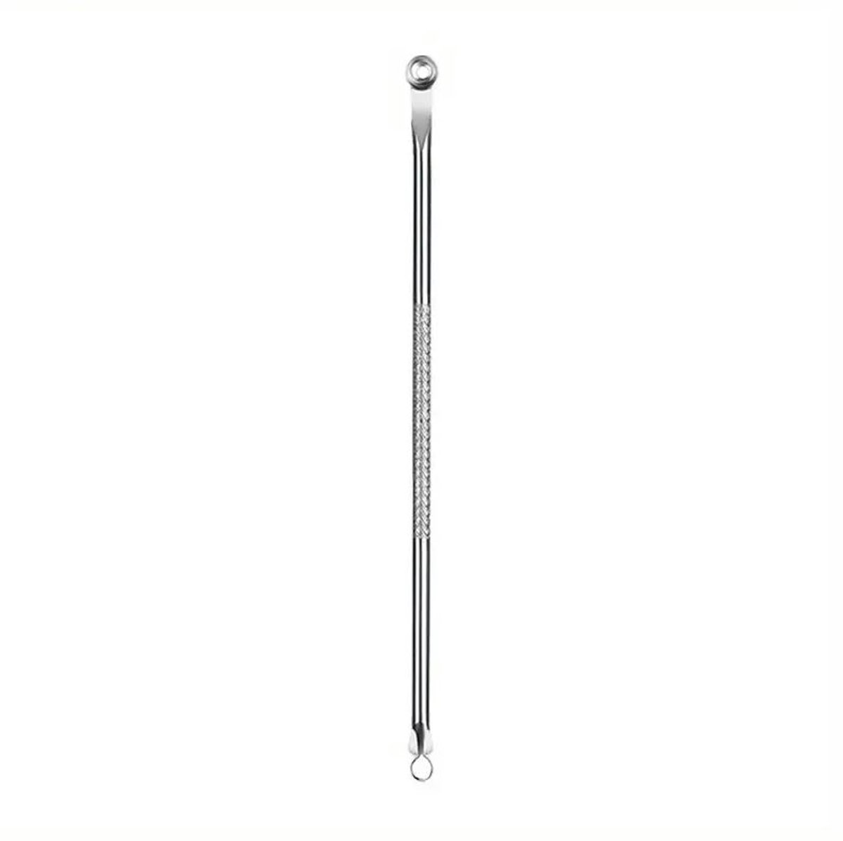 Mee-eterverwijderaar - Comedonenlepel - Mee-eters verwijderen - Gezichtsreiniger - Acne tool - Huidverzorging - Blackhead remover - RVS - Jonyx