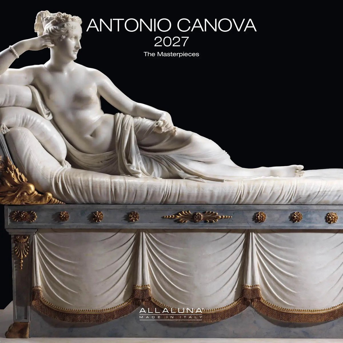 Antonio Canova Kalender 2027