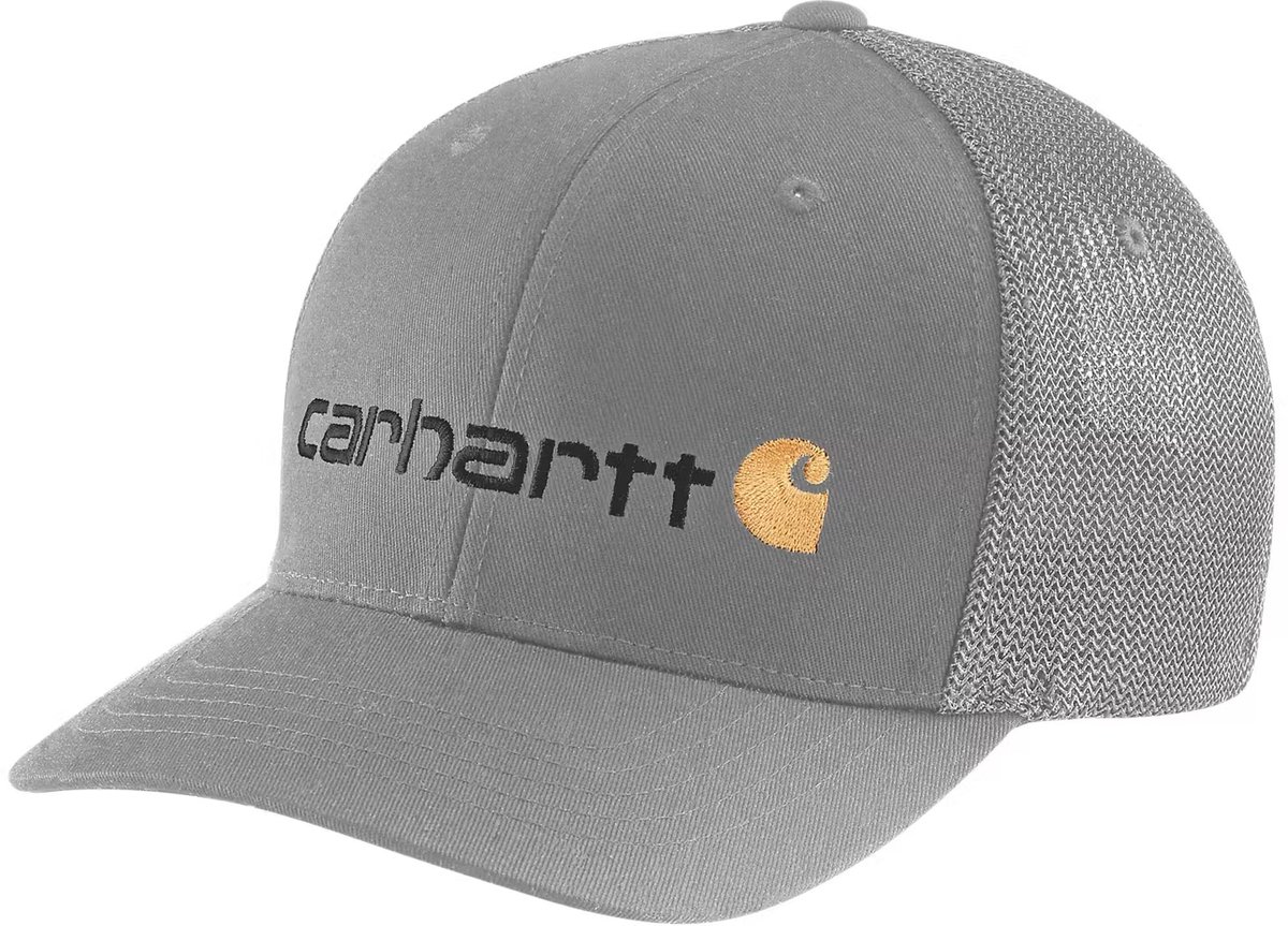 Carhartt Rugged Flex™ Oakland pet met logo - Grijs S/M