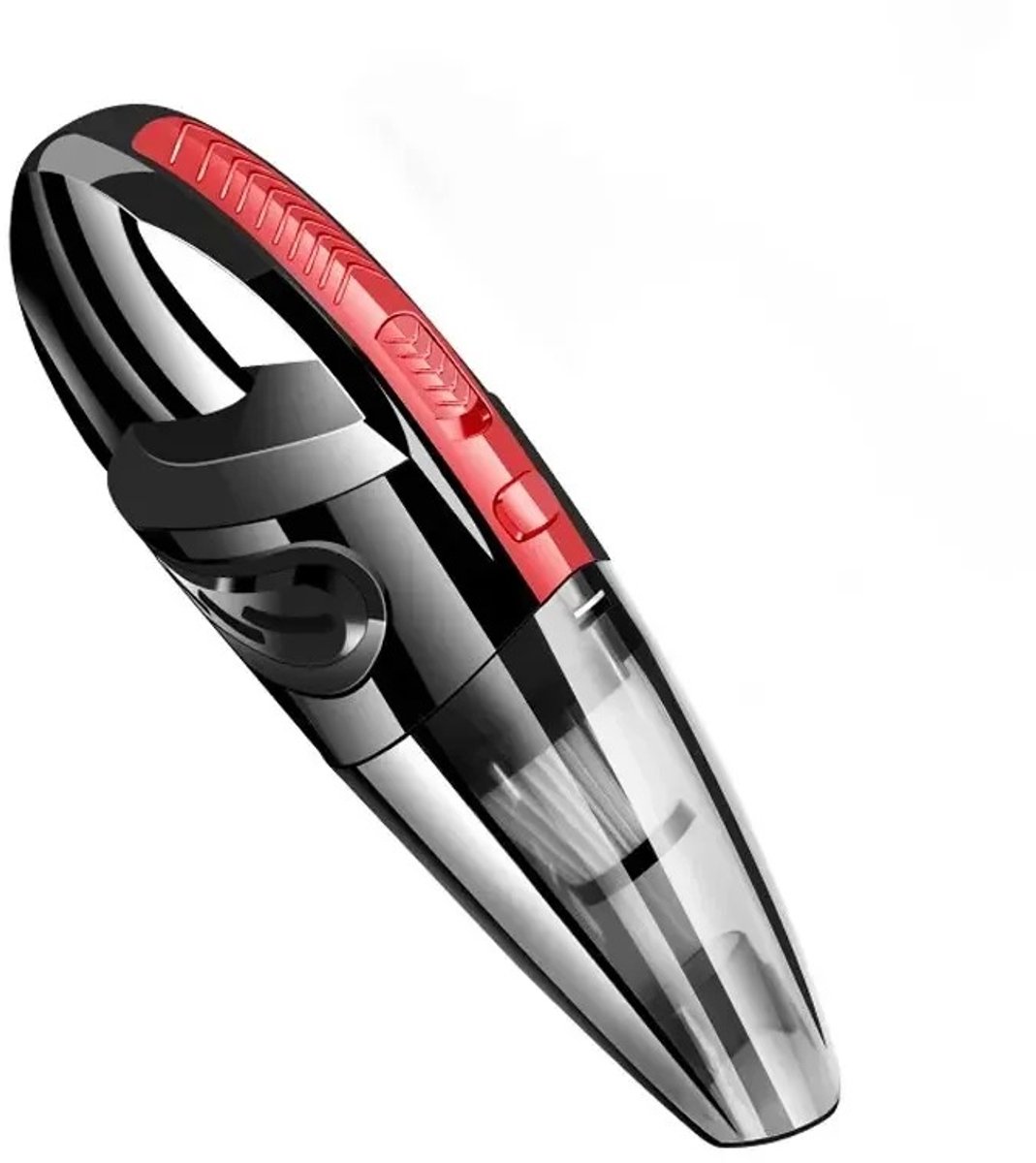 Geargalaxy Draadloze Stofzuiger - Handstofzuiger - Kruimeldief - Auto Stofzuiger - Huisdierhaar Stofzuiger - Oplaadbaar - Rood