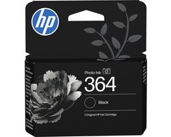 HP 364 - Fotocartridge / Zwart