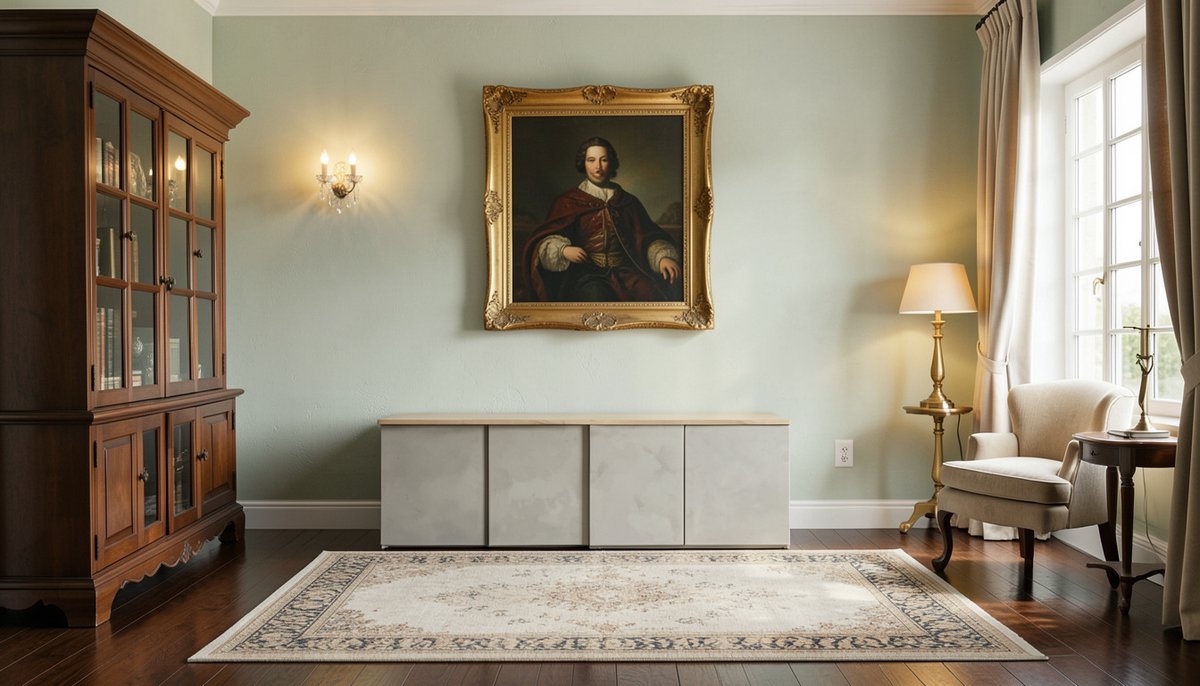 Industrohome Modern TV Meubel 160 cm - Witte TV Lowboard met 2 Opbergvakken & Oplaadstation - Geschikt voor TV's tot 65 Inch