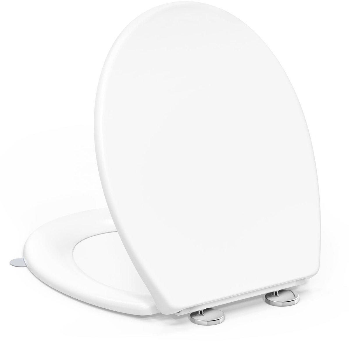 Elzusha - Toiletbril met Soft Close Mechanisme en Handvat