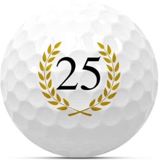 Elzusha - Golfballen Set van 3 - Gegraveerde Verjaardagsnummers — afbeelding 2