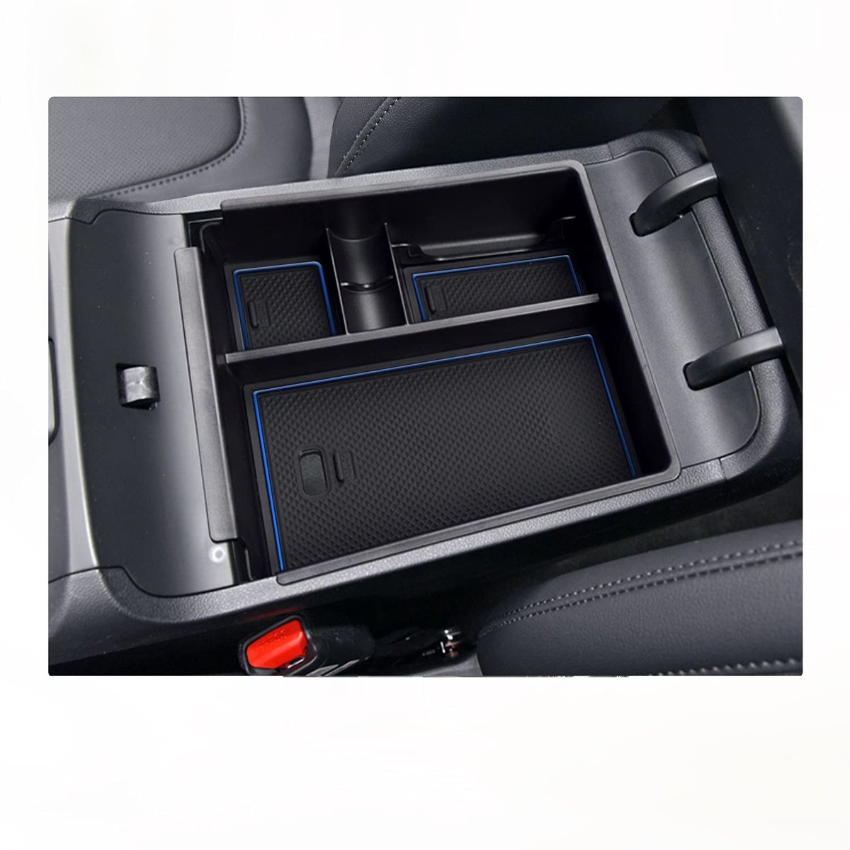 Elzusha - Centrum Console Organizer voor Auto