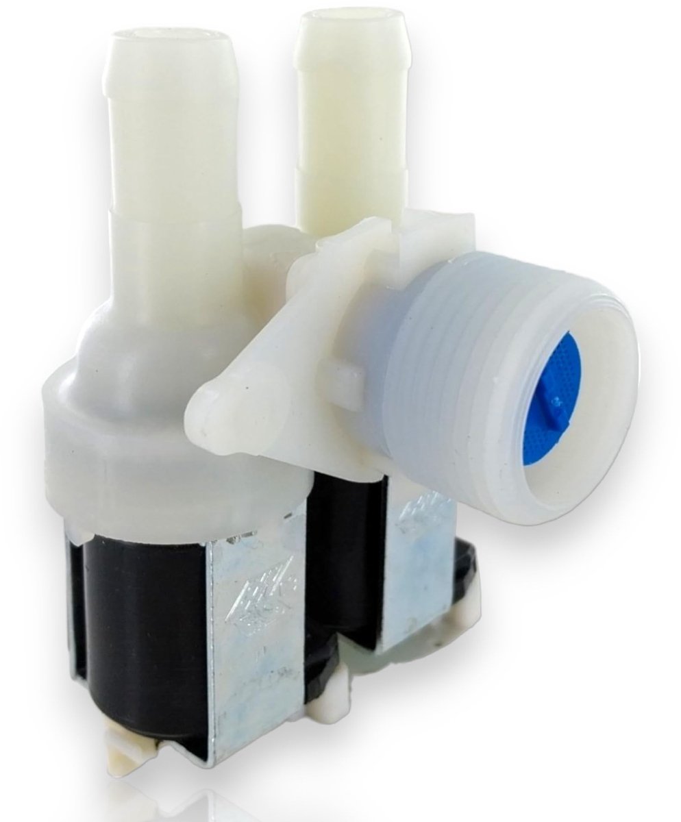 Elzusha - Solenoid klep 2-gang 90° 14 mm voor wasmachine